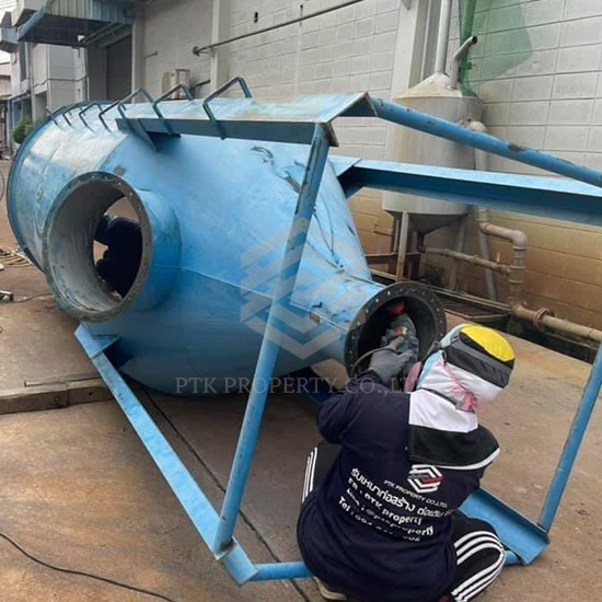 รับทาสีไซโลและโครงสร้างเหล็ก รับทาสีไซโลและโครงสร้างเหล็ก 